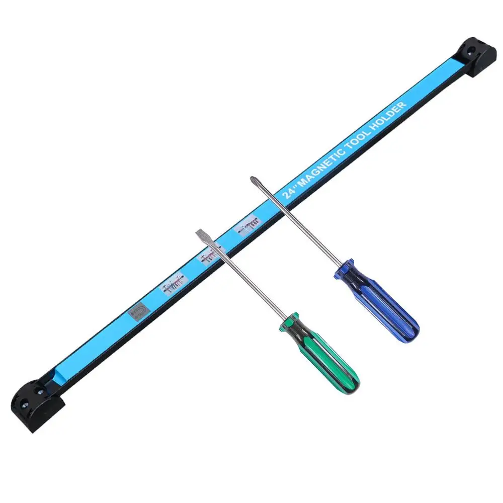 Suport magnetic de scule care economisește spațiu și organizator puternic din metal, suport de depozitare pentru cheie pentru cuțite